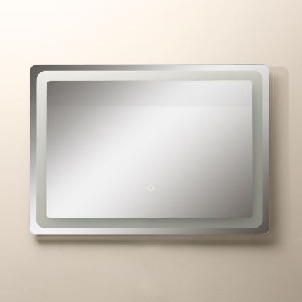 Zuma Line - LED kupatilsko zidno ogledalo sa pozadinskim osvetljenjem LED/24W/230V 3000/4000/6000K 70x50 cm IP44