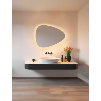 Zuma Line - LED kupatilsko zidno ogledalo sa pozadinskim osvetljenjem LED/24W/230V 3000/4000/6000K 70x50 cm IP44
