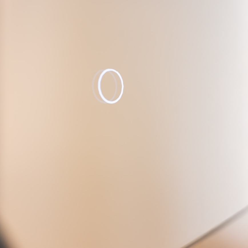 Zuma Line - LED kupatilsko zidno ogledalo sa pozadinskim osvetljenjem LED/24W/230V 3000/4000/6000K 70x50 cm IP44