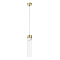 Zuma Line - Kristalni luster na sajli 1xG9/28W/230V mesing