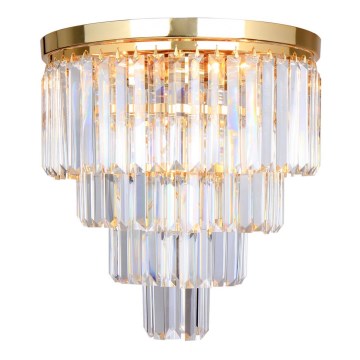 Zuma Line - Kristalno plafonsko svetlo 5xE14/40W/230V