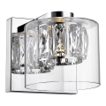 Zuma Line - LED kristalno zidno svetlo LED/5W/230V