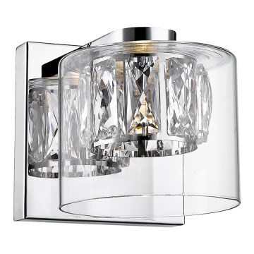 Zuma Line - LED kristalno zidno svetlo LED/5W/230V