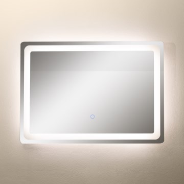 Zuma Line - LED kupatilsko zidno ogledalo sa pozadinskim osvetljenjem LED/24W/230V 3000/4000/6000K 70x50 cm IP44