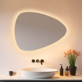 Zuma Line - LED kupatilsko zidno ogledalo sa pozadinskim osvetljenjem LED/24W/230V 3000/4000/6000K 70x50 cm IP44