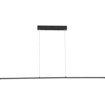 Zuma Line - LED luster na sajli LED/20W/230V crna