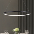 Zuma Line - LED luster na sajli LED/32W/230V 3000/4000/6000K prečnik 60 cm crna