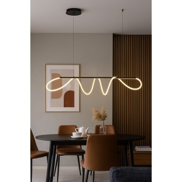 Zuma Line - LED luster na sajli LED/45W/230V 3000/4000/6000K crna