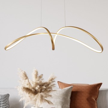 Zuma Line - LED luster na sajli LED/50W/230V 3000/4000/6000K zlatna