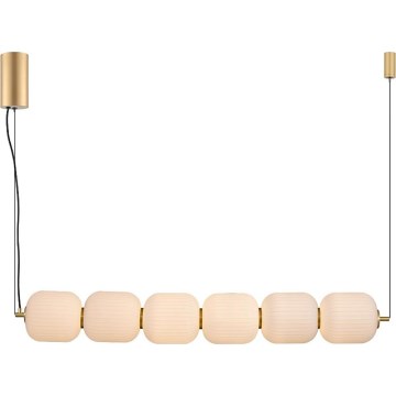Zuma Line - LED luster na sajli LED/50W/230V zlatna