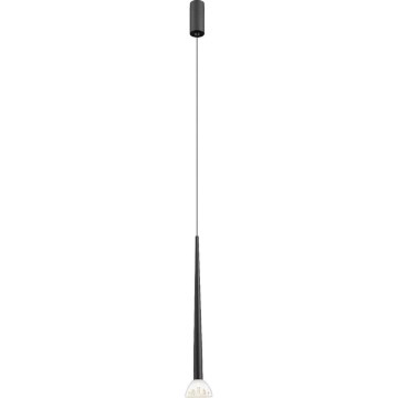 Zuma Line - LED luster na sajli LED/5W/230V, crne boje