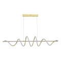 Zuma Line - LED luster na sajli LED/60W/230V zlatna