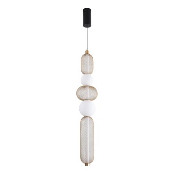 Zuma Line - LED luster sa zatemnjivanjem na sajli LED/27W/230V 3000-5700K zlatna + daljinski upravljač
