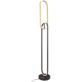 Zuma Line - LED podna lampa 2xLED/36W/230V crna/zlatna
