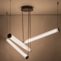 Zuma Line - LED prigušiva luster na sajli LED/64W/230V 2700-6500K crna + daljinski upravljač