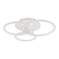 Zuma Line - LED prigušiva plafonska lampa LED/55W/230V 3000-6000K bela + daljinski upravljač