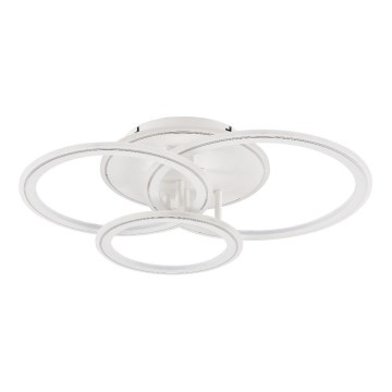 Zuma Line - LED prigušiva plafonska lampa LED/55W/230V 3000-6000K bela + daljinski upravljač
