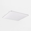 Zuma Line - LED prigušiva plafonska svetiljka LED/48W/230V 53x53 cm sjajni hrom