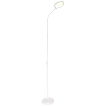 Zuma Line - LED prigušiva podna lampa LED/10W/230V 3000/4500/6500K bela