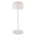 Zuma Line - LED prigušiva punjiva stona lampa LED/2W/1200 mAh IP44 bela