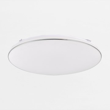 Zuma Line - LED prigušiva stropna svetiljka LED/48W/230V prečnika 53 cm sjajni hrom