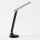 Zuma Line - LED punjiva stona lampa LED/6W/1200 mAh 3000/4500/6000K CRI 90 crna