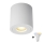 Zuma Line - LED RGBW (prigušiva) kupatilska ugradna spot lampa 1xGU10/4,8W/230V IP44 bela + daljinski upravljač