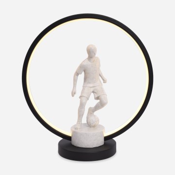 Zuma Line - LED stona lampa LED/4W/5V crna/bela