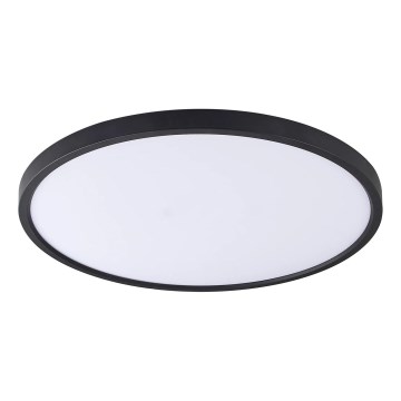 Zuma Line - LED stropna svetiljka LED/42W/230V 3000/4000/6000K prečnik 50 cm crna