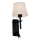 Zuma Line - LED Zidna lampa 1xE27/40W/230V + LED/2,5W crna/bela
