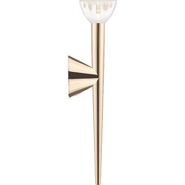 Zuma Line - LED zidna lampa LED/5W/230V zlatna