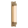 Zuma Line - LED zidna lampa LED/8W/230V mesing