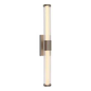 Zuma Line - LED zidna lampa LED/8W/230V mesing