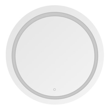 Zuma Line - LED zidno ogledalo za kupatilo sa LED pozadinskim osvetljenjem, 36W, 230V, 3000/4000/6000K, prečnik 60 cm, IP44
