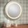 Zuma Line - LED zidno ogledalo za kupatilo sa LED pozadinskim osvetljenjem, 36W, 230V, 3000/4000/6000K, prečnik 60 cm, IP44