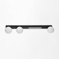 Zuma Line - LED zidno svetlo 3xG9/40W/230V + LED/6W crna