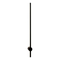 Zuma Line - LED zidno svetlo LED/12W/230V 90 cm crno