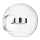 Zuma Line - LED zidno svetlo LED/5W/230V sjajni hrom
