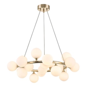 Zuma Line - Luster na sajli 20xG9/28W/230V zlatna