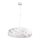 Zuma Line - Luster na sajli 4xE27/40W/230V bela