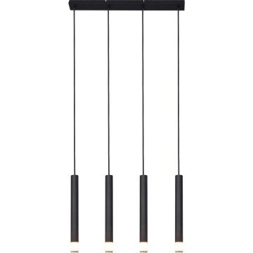 Zuma Line - Luster na sajli 4xG9/5W/230V crna