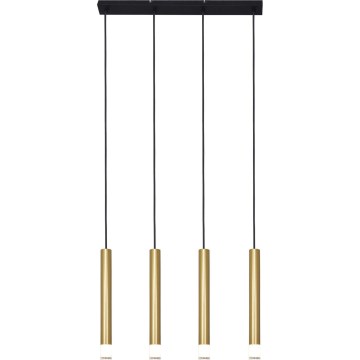 Zuma Line - Luster na sajli 4xG9/5W/230V zlatni