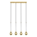 Zuma Line - Luster na sajli 4xG9/6W/230V mesing