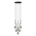 Zuma Line - Luster na sajli 7xG9/4W/230V crna