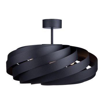 Zuma Line - Luster na šipci 4xE27/40W/230V crna