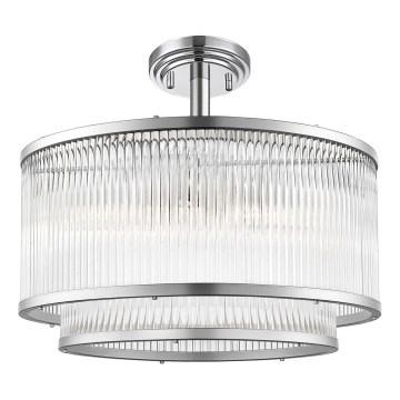 Zuma Line - Luster na šipci 5xE14/60W/230V sjajni hrom