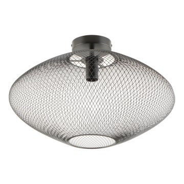Zuma Line - Luster za površinsku montažu 1xE27/40W/230V crna