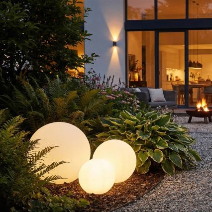 Zuma Line - Spoljašnja lampa 1xE27/15W/230V prečnik 40 cm IP44