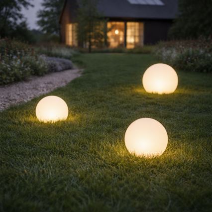 Zuma Line - Spoljašnja lampa 1xE27/15W/230V prečnik 40 cm IP44