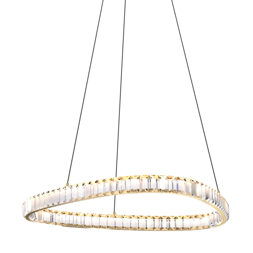 Zuma Line - LED kristalni luster na sajli sa prigušiva funkcijom LED/25W/230V 2700-6000K + daljinski upravljač